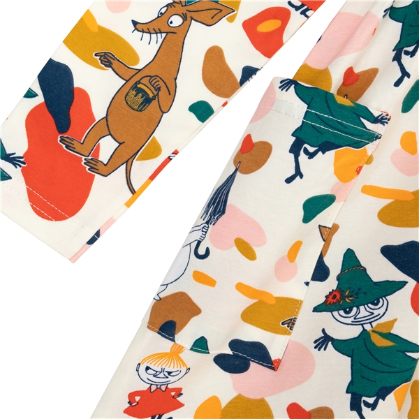 Mumin Stehkleid Weiß (Bild 4 von 5)
