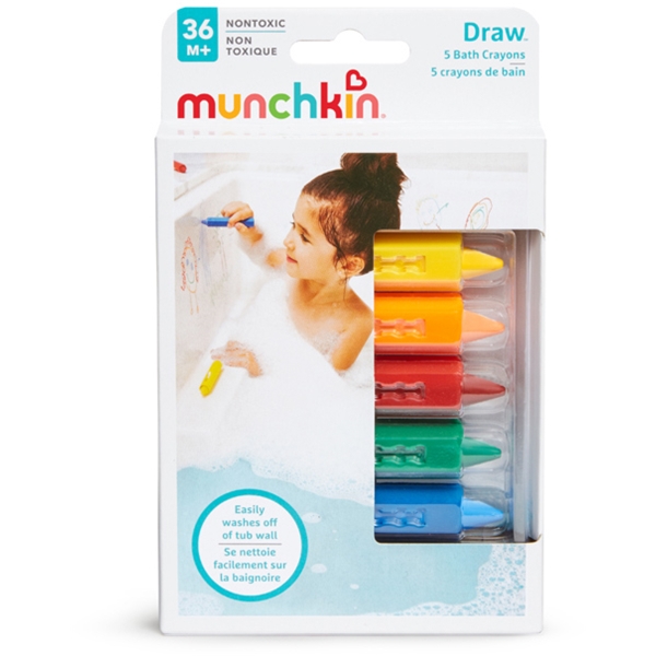 Munchkin Badezeit-Buntstifte 5 Stk. (Bild 4 von 4)