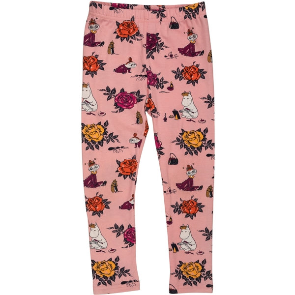 Mumin Rosen Leggings (Bild 1 von 4)