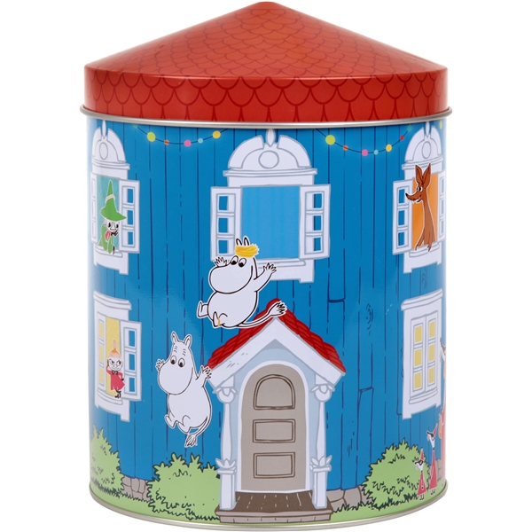 Mumin Blechdose Muminhaus (Bild 1 von 5)