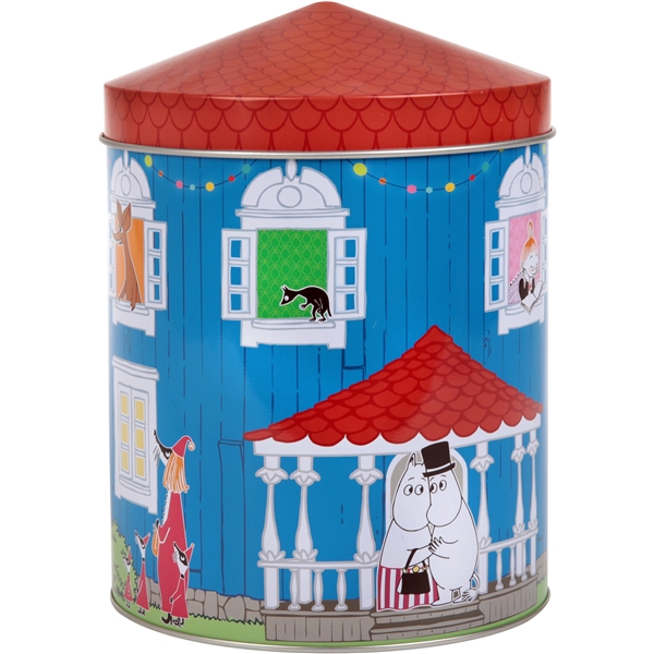 Mumin Blechdose Muminhaus (Bild 2 von 5)