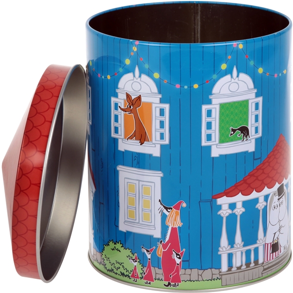 Mumin Blechdose Muminhaus (Bild 3 von 5)