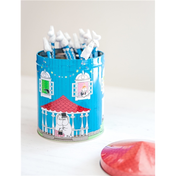 Mumin Blechdose Muminhaus (Bild 5 von 5)