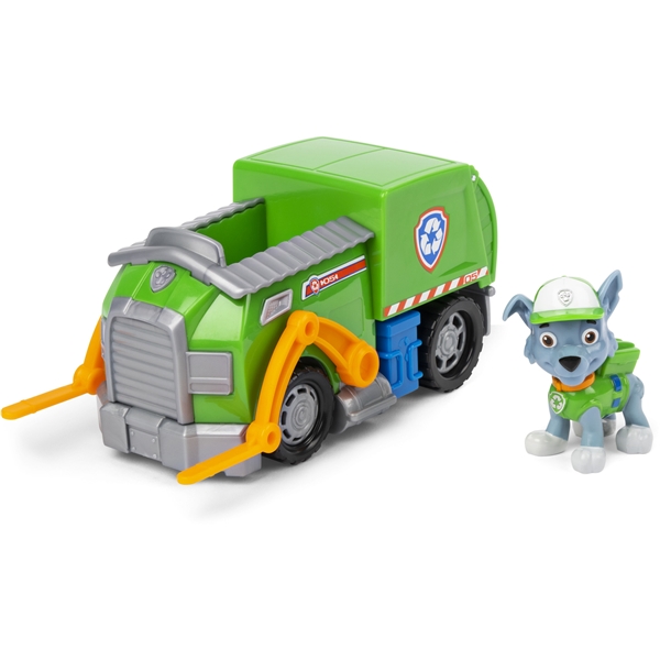 Paw Patrol Rocky und Müllwagen (Bild 1 von 4)
