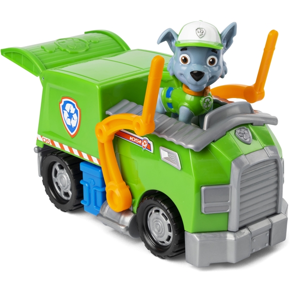 Paw Patrol Rocky und Müllwagen (Bild 2 von 4)