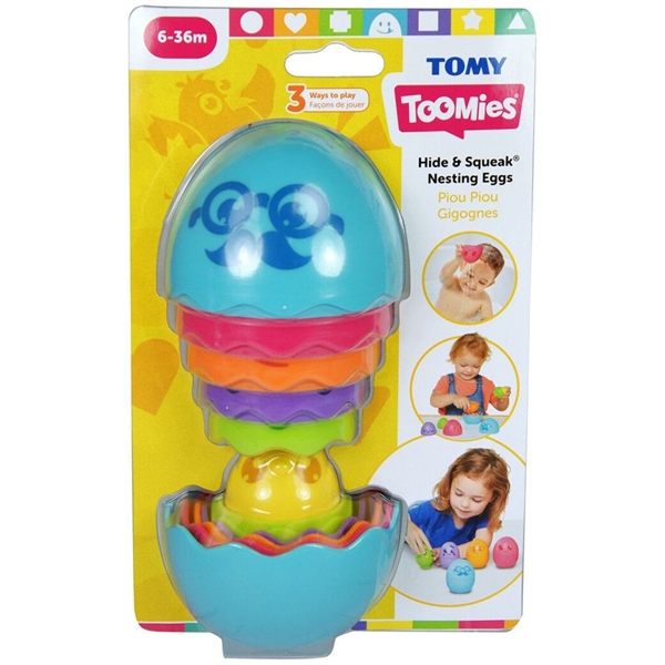 Toomies Versteck- und Quiek-Nesteier (Bild 7 von 7)