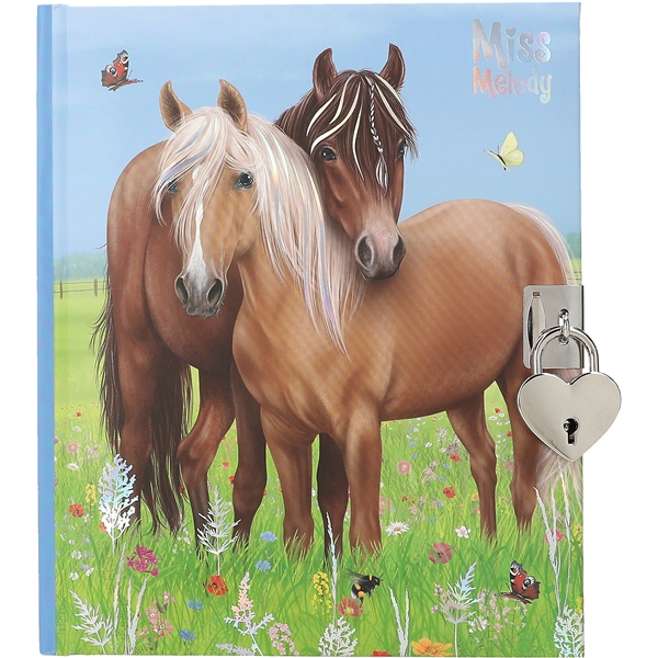 Miss Melody Tagebuch mit 2 Pferden (Bild 1 von 5)