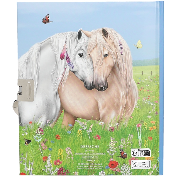 Miss Melody Tagebuch mit 2 Pferden (Bild 5 von 5)