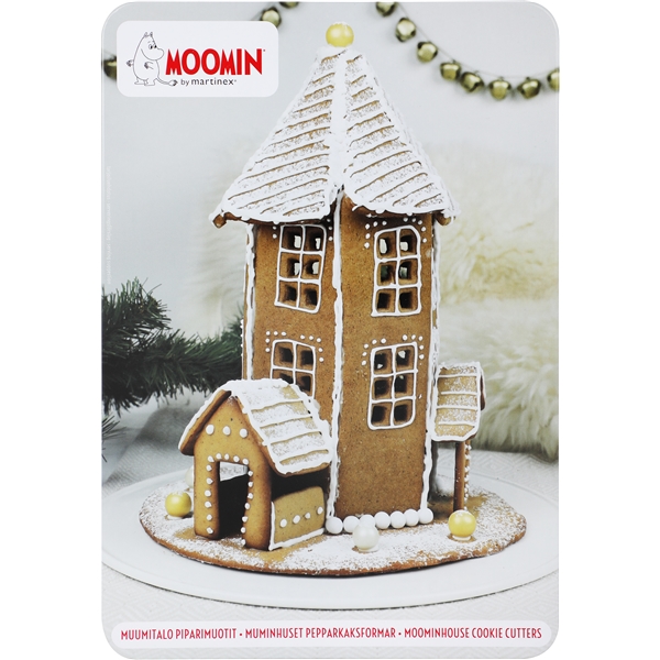 Mumin Muminhaus Lebkuchenform (Bild 1 von 4)