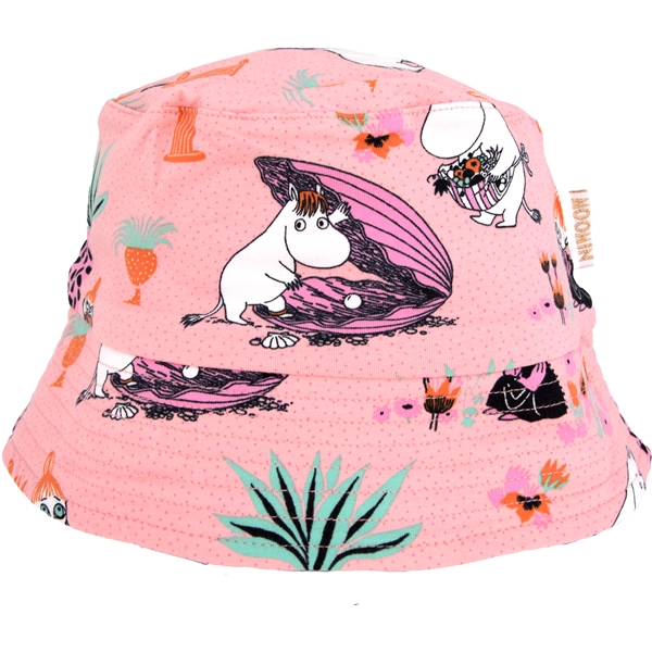 Mumin Muschel Hut Rosa