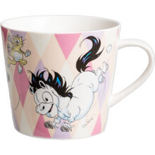 Das Pferd Mulle Mugg Diamanten