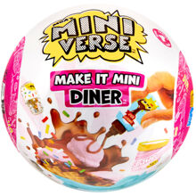 Miniverse Make It Mini Foods: Diner Serie 4