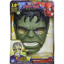 Marvel Spider-Man Raging Hulk Feature Mask