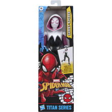 Marvel Spider-Man Figure Ghost Spider Titan Hero