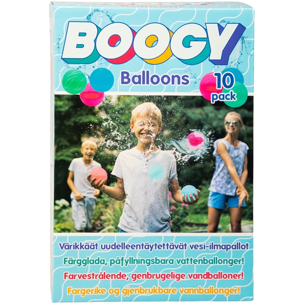 Boogy Balloons Wasserballons 10 Stk. (Bild 1 von 3)