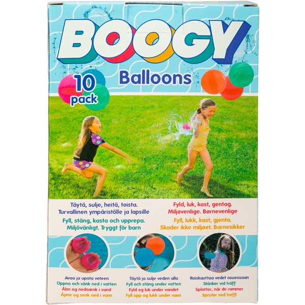 Boogy Balloons Wasserballons 10 Stk. (Bild 2 von 3)