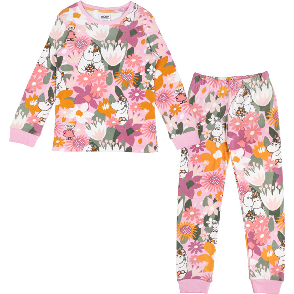 Mumin-Pyjama Sommerliches Rosa (Bild 1 von 2)