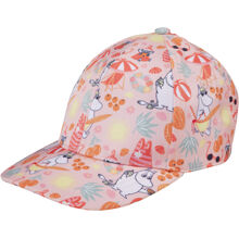 52/54 cm - Mumin Sommer Kappe Rosa