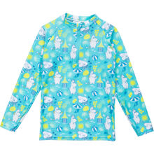 86-92 cL - Mumin Sommer Badehemd Blau