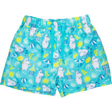 Mumin Sommer Badeshorts Blau