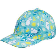 Mumin Sommer Kappe Blau