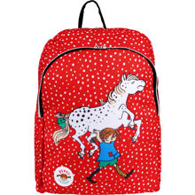 Pippi Kisa Rucksack Stark Rot