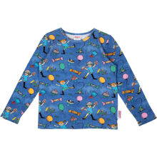 104 cl - Fest Pippi Pullover Denim