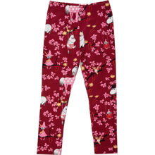 110 - Mumin Kletterbaum Leggings Burg