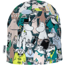 52/54 cm - Mumin Klassentreffen Mütze Blau