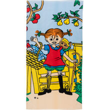 Pippi Langstrumpf Picknick Badetuch