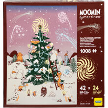 Mumin Puzzle-Adventskalender 1008 Teile