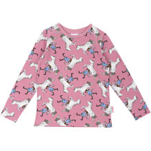 122 cl - Pippi Pferde-Pullover Rosa