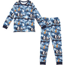 Mumin Abenteuer Pyjama Blau