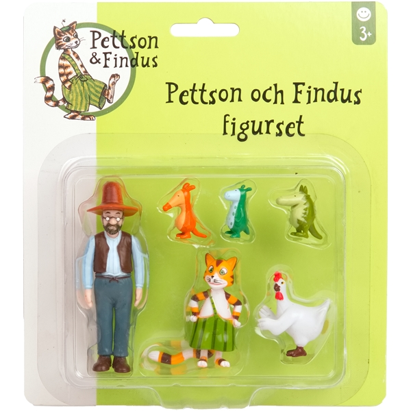 Pettson und Findus-Figuren (Bild 1 von 2)
