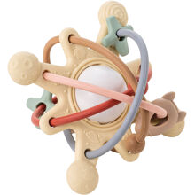 Nattou Soft Silicone Beißspielzeug Galaxy Beige