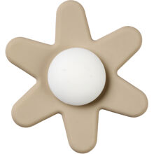 Nattou Soft Silikon-Drehteller mit Saugfuß Clay