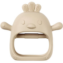 Nattou Soft Silicone Beißspielzeug Handschuh Clay