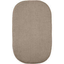 Taupe - Nattou Softy Soft Wickelauflage