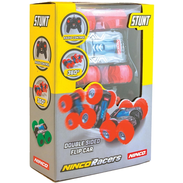 Ninco R/C Stunt Orange 13 cm (Bild 1 von 3)