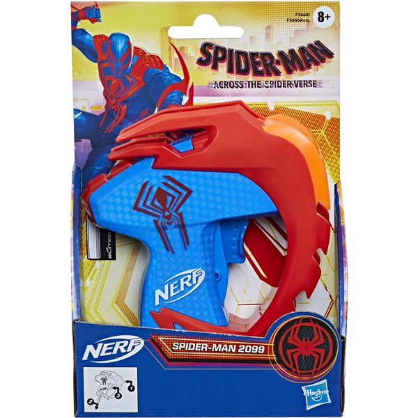 NERF Spiderman Microshots Spiderman (Bild 2 von 2)