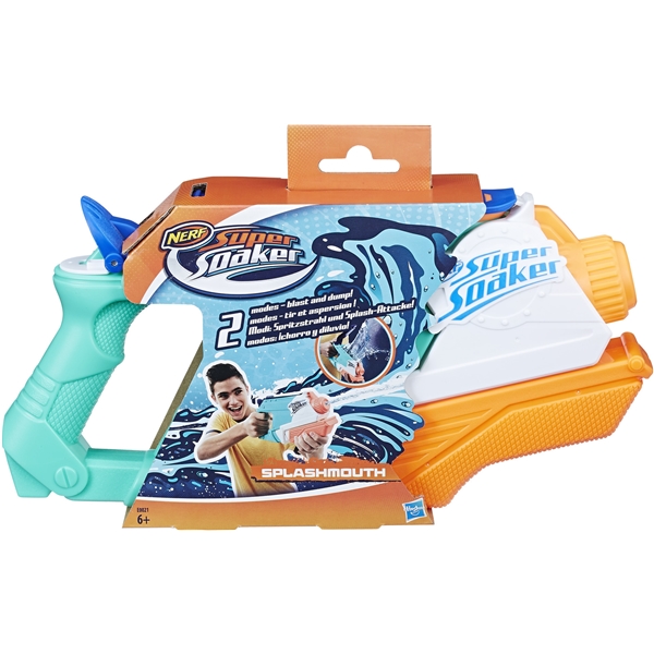 NERF Super Soaker Splash Mouth (Bild 2 von 6)