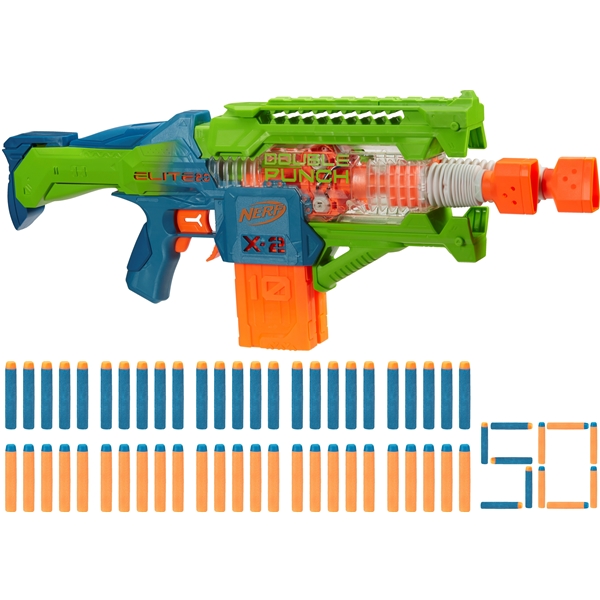 NERF N-Strike Elite 2.0 Double Punch (Bild 1 von 3)