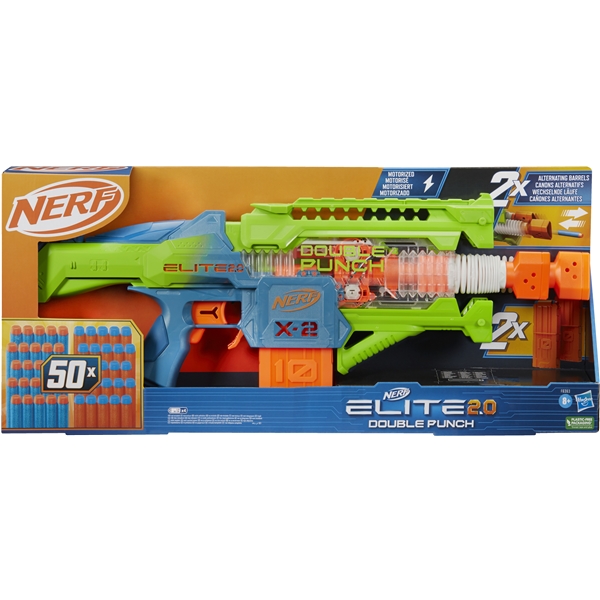 NERF N-Strike Elite 2.0 Double Punch (Bild 2 von 3)