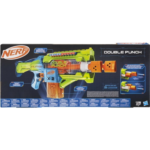 NERF N-Strike Elite 2.0 Double Punch (Bild 3 von 3)