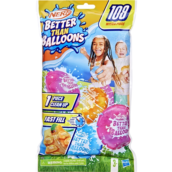 NERF Super Soaker Besser als Ballons 108 Kern (Bild 1 von 4)