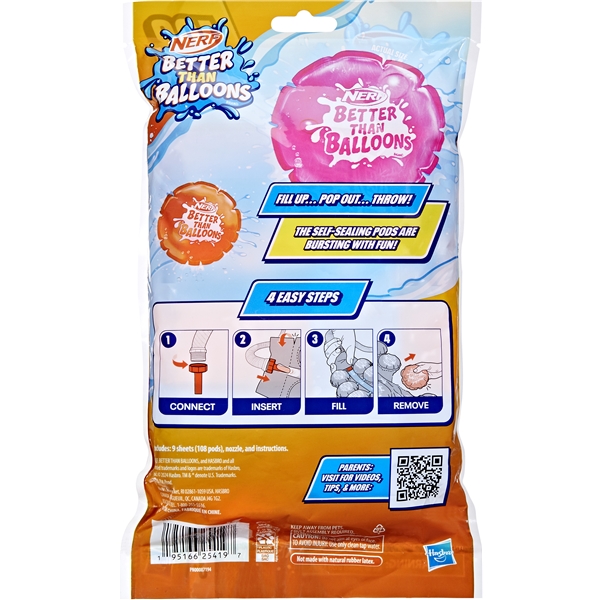 NERF Super Soaker Besser als Ballons 108 Kern (Bild 4 von 4)