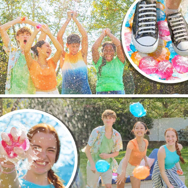 NERF Super Soaker Besser als Ballons 108 Kern (Bild 6 von 6)