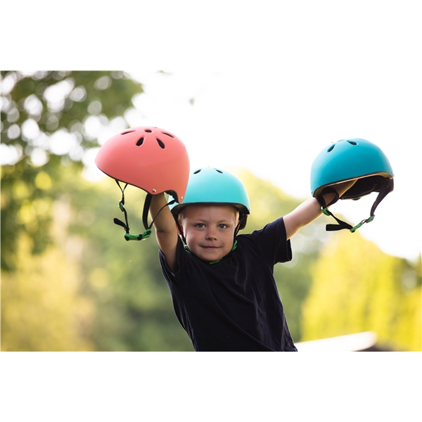 Nordic Hoj Skatehelm Petrol (Bild 2 von 2)