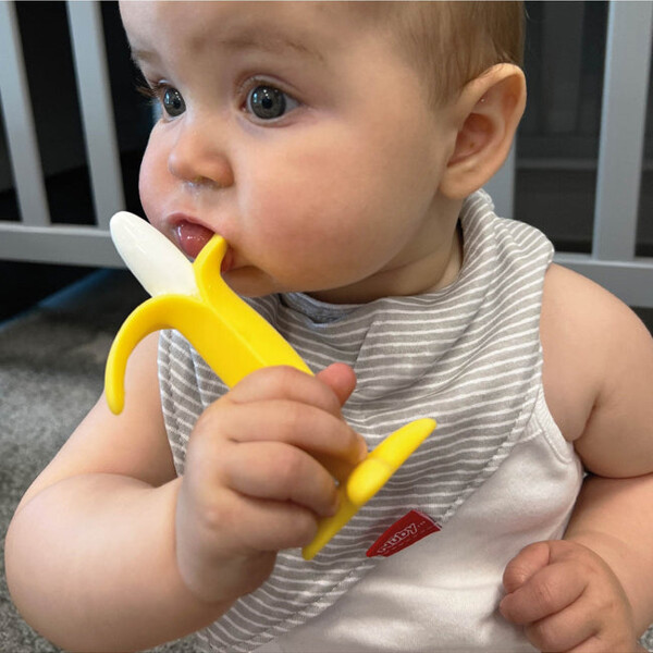Nuby Beißring Silikon Banane (Bild 3 von 5)