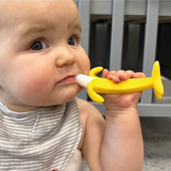 Nuby Beißring Silikon Banane (Bild 5 von 5)